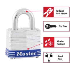 Clearance Master Lock Laminated Padlock