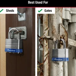 Clearance Master Lock Laminated Padlock
