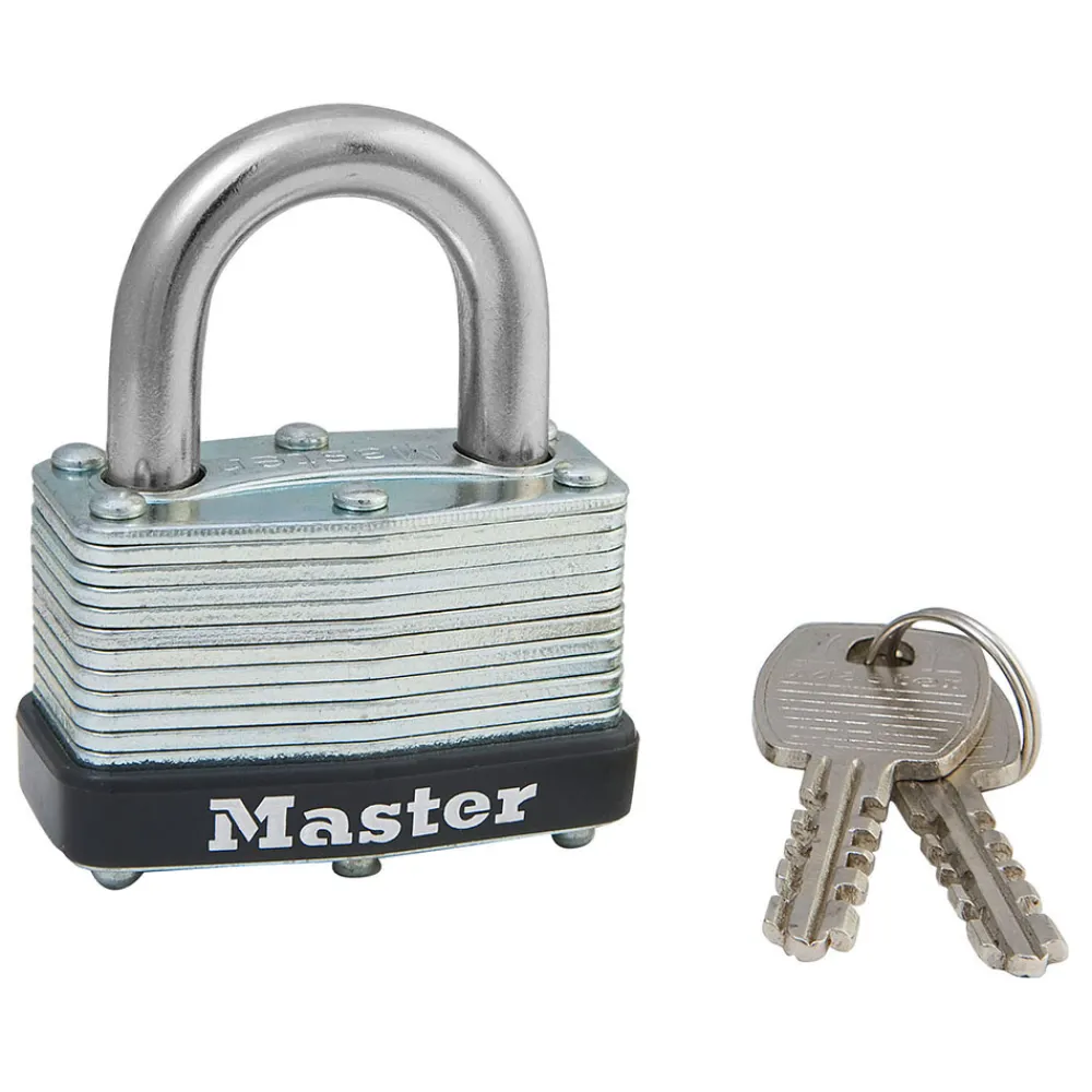 Hot Master Lock Laminated Padlock
