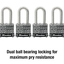 Outlet Master Lock Laminated Padlock
