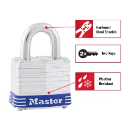 New Master Lock Laminated Padlock