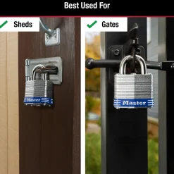 New Master Lock Laminated Padlock