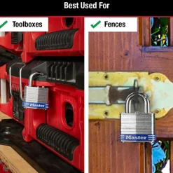 New Master Lock Laminated Padlock