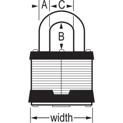 Best Master Lock Laminated Padlock