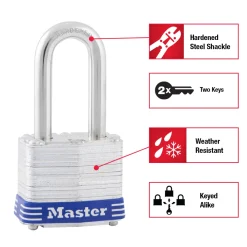 New Master Lock Laminated Padlock