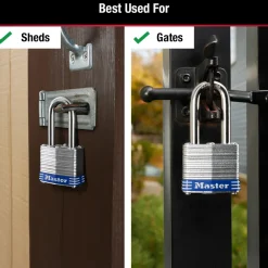 New Master Lock Laminated Padlock