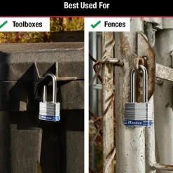 Discount Master Lock Laminated Padlock