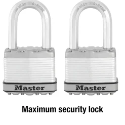 Hot Master Lock Laminated Padlock