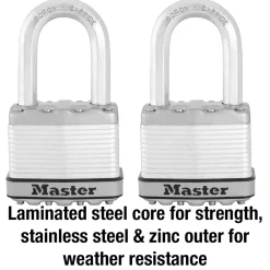 Hot Master Lock Laminated Padlock