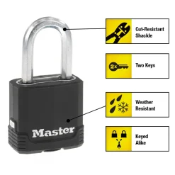 Master Lock Laminated Padlock