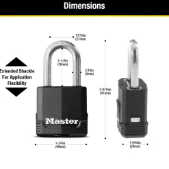 Master Lock Laminated Padlock