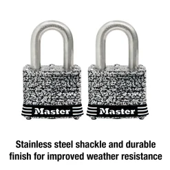 Online Master Lock Laminated Padlock