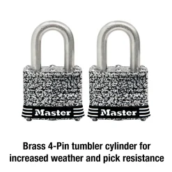 Online Master Lock Laminated Padlock