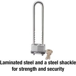 Master Lock Laminated Padlock