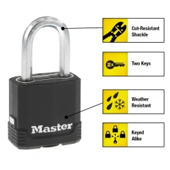 Master Lock Laminated Padlock