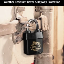 Outlet Master Lock Laminated Padlock