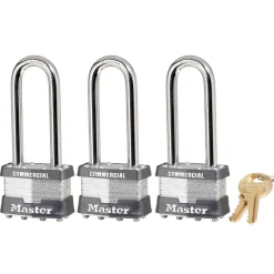 Hot Master Lock Laminated Padlock