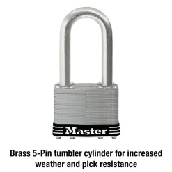 New Master Lock Laminated Padlock