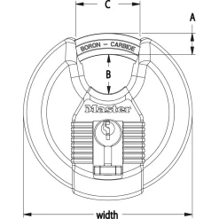 Clearance Master Lock Padlock
