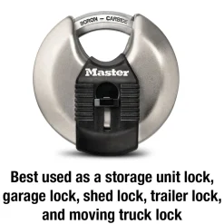 New Master Lock Padlock