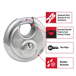 Hot Master Lock Padlock