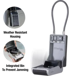 Hot Master Lock Portable Lock Boxes