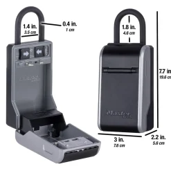 Outlet Master Lock Portable Lock Boxes