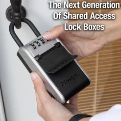 Outlet Master Lock Portable Lock Boxes
