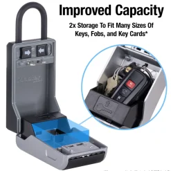 Outlet Master Lock Portable Lock Boxes