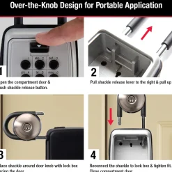 Clearance Master Lock Portable Lock Boxes