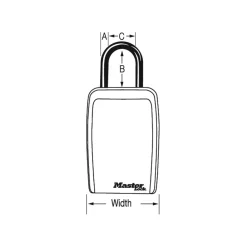 Clearance Master Lock Portable Lock Boxes