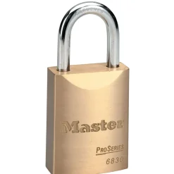 Discount Master Lock ProSeries® Solid Brass Lock