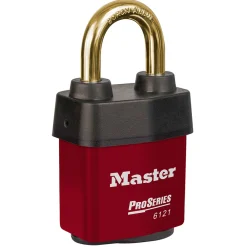 Outlet Master Lock ProSeries® Weather Tough® Laminated Lock