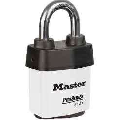 Outlet Master Lock ProSeries® Weather Tough® Laminated Lock