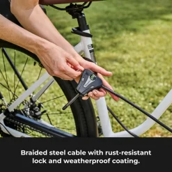 Discount Master Lock Python™ Adjustable Locking Cable