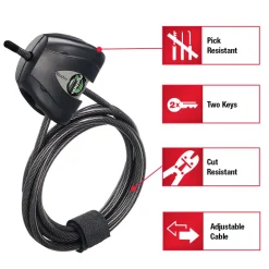 Online Master Lock Python™ Adjustable Locking Cable