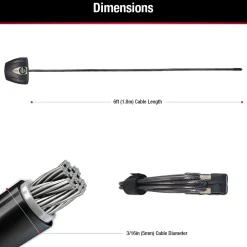 Online Master Lock Python™ Adjustable Locking Cable