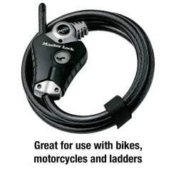 Best Master Lock Python™ Adjustable Locking Cable