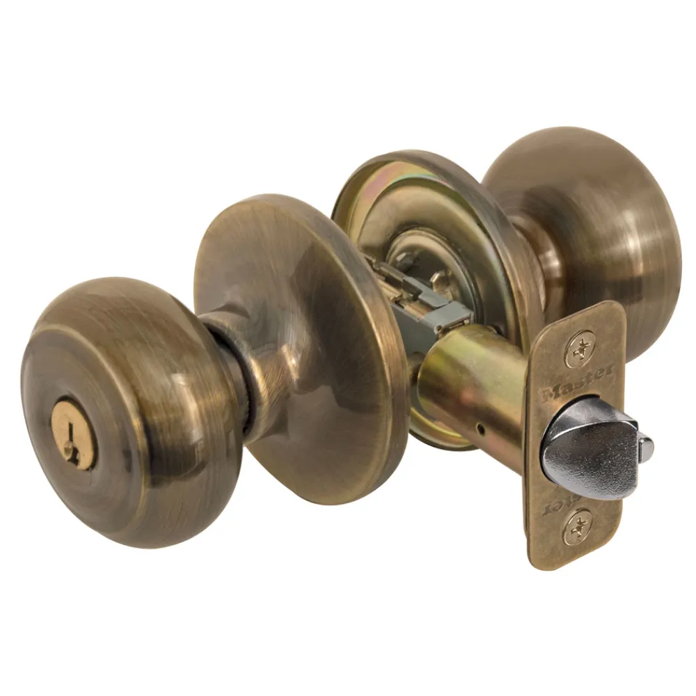 Master Lock Residential Grade 3 Door Hardware