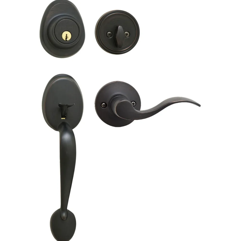 Master Lock Residential Grade 3 Door Hardware