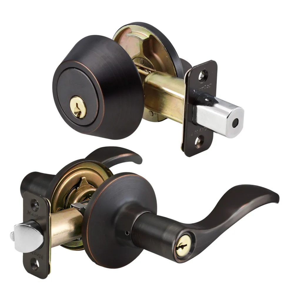Master Lock Residential Grade 3 Door Hardware