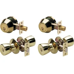 New Master Lock Residential Grade 3 Door Hardware
