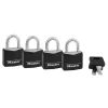 New Master Lock Solid Body Padlock