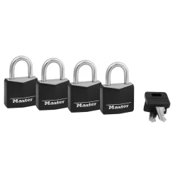New Master Lock Solid Body Padlock