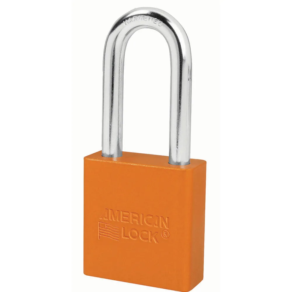 Hot Master Lock Solid Body Padlock