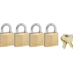 New Master Lock Solid Body Padlock