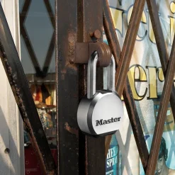 New Master Lock Solid Body Padlock