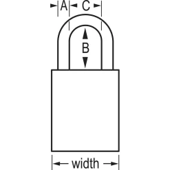 Best Master Lock Solid Body Padlock