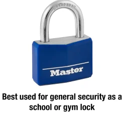 Master Lock Solid Body Padlock
