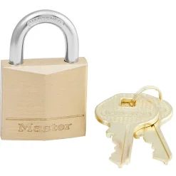 New Master Lock Solid Body Padlock